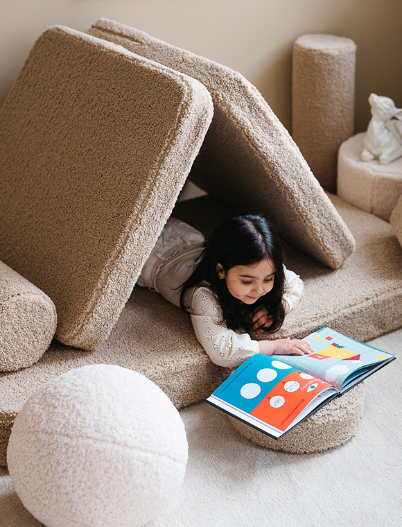 Modulares Kindersofa Settee von wigiwama &#9733; Kundenbewertung "Sehr gut" &#9733; 12&percnt; Rabatt für Neukunden &#9733; Schnell verschickt &#9733; Jetzt bei car-Moebel.de