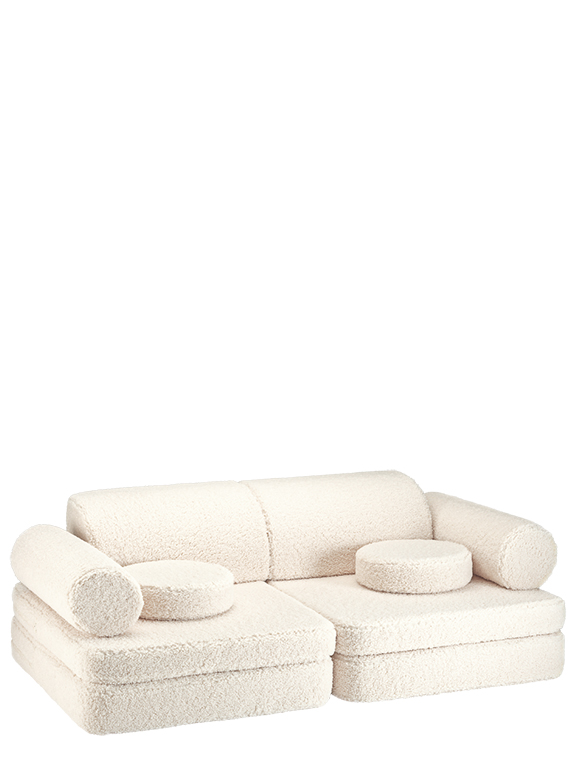 Modulares Kindersofa Settee von wigiwama &#9733; Kundenbewertung "Sehr gut" &#9733; 12&percnt; Rabatt für Neukunden &#9733; Schnell verschickt &#9733; Jetzt bei car-Moebel.de