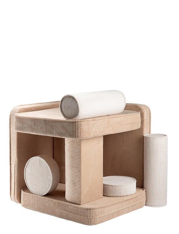 Modulares Kindersofa Settee von wigiwama &#9733; Kundenbewertung "Sehr gut" &#9733; 12&percnt; Rabatt für Neukunden &#9733; Schnell verschickt &#9733; Jetzt bei car-Moebel.de