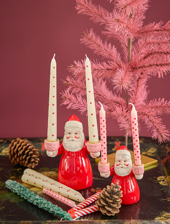 Kerzenhalter Santa, Keramik von rice &#9733; Kundenbewertung "Sehr gut" &#9733; 10&euro; Rabatt für Neukunden &#9733; Schnell verschickt &#9733; Jetzt kaufen bei car-Moebel.de