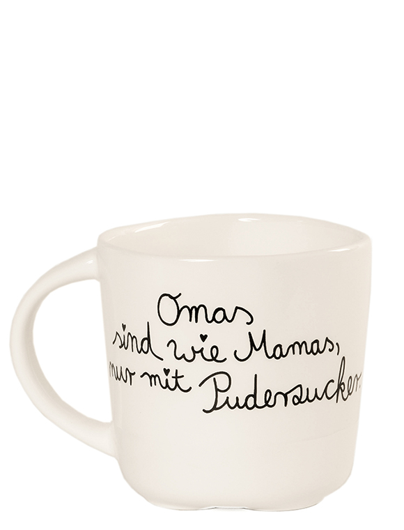 weiße Familientasse 9xØ9 v. Good old friends &#9733; Kundenbewertung "Sehr gut" &#9733; 12&percnt; Rabatt für Neukunden &#9733; Schnell verschickt &#9733; Jetzt bei car-Moebel.de