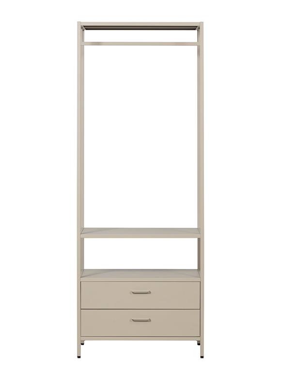 Ferris offen Kleiderschrank von woood &#9733; Kundenbewertung "Sehr gut" &#9733; 12&percnt; Rabatt für Neukunden &#9733; Schnell verschickt &#9733; bei car-Moebel.de