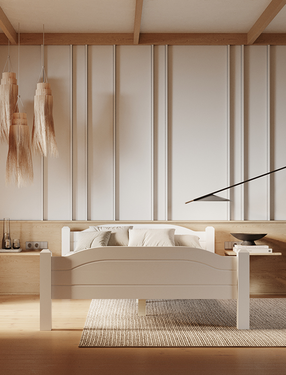 Bett aus Kiefer im Landhausstil &#9733; Kundenbewertung "Sehr gut" &#9733; 12&percnt; Rabatt für Neukunden &#9733; Schnell verschickt &#9733; Jetzt bei car-Moebel.de