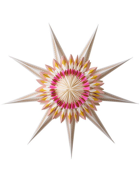 Papierstern von Bungalow &#9733; Kundenbewertung "Sehr gut" &#9733; Gratis-Versand ab 49 &#8364; &#9733; Schnell verschickt &#9733; Top Qualität, Superpreis!