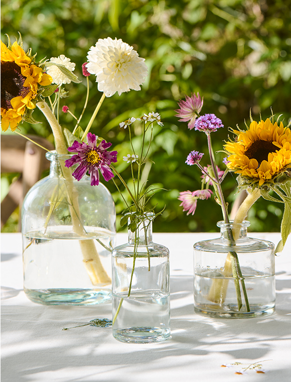 Vase Anna aus Glas von Ib Laursen &#9733; Kundenbewertung "Sehr gut" &#9733; 12&percnt; Rabatt für Neukunden &#9733; Schnell verschickt &#9733; Jetzt günstig bei car-Moebel.de