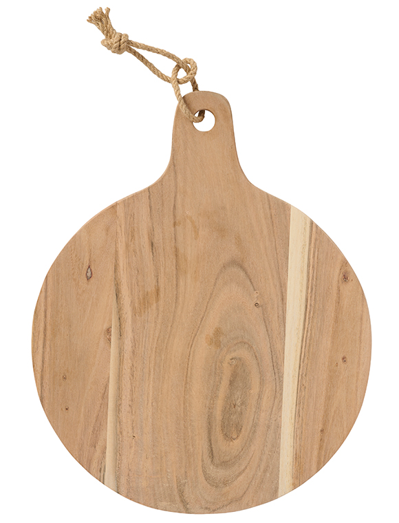 Schneidebrett, Akazie/Juteband v. Ib Laursen &#9733; Kundenbewertung "Sehr gut" &#9733; 12&percnt; Rabatt für Neukunden &#9733; Schnell verschickt &#9733; Jetzt bei car-Moebel.de
