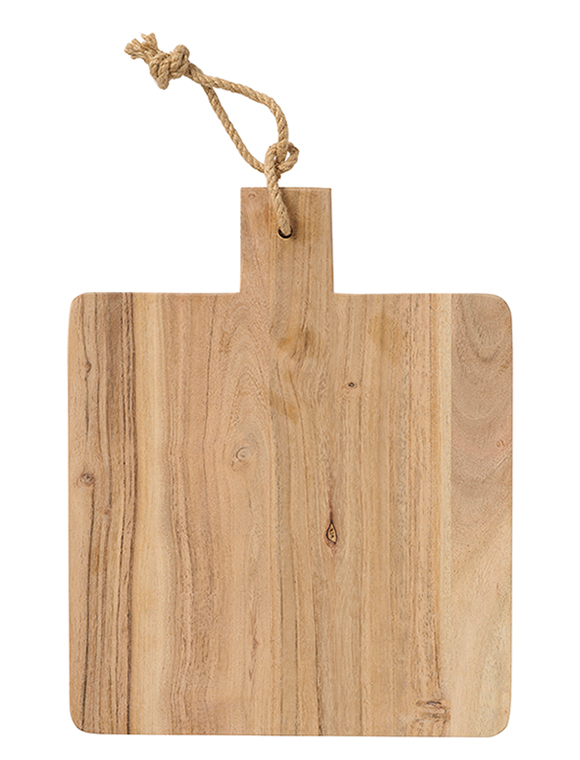 Schneidebrett, Akazie/Juteband v. Ib Laursen &#9733; Kundenbewertung "Sehr gut" &#9733; 12&percnt; Rabatt für Neukunden &#9733; Schnell verschickt &#9733; Jetzt bei car-Moebel.de
