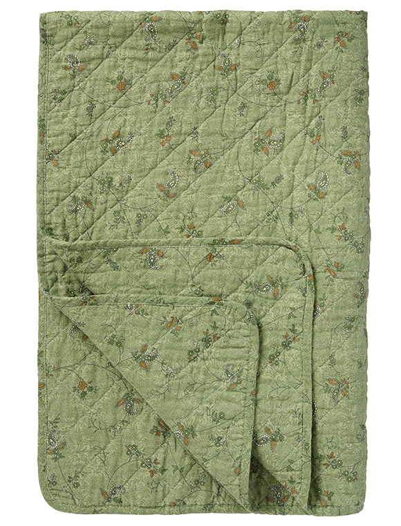 Baumwoll Quilt 130x180, Muster v. Ib Laursen &#9733; Kundenbewertung "Sehr gut" &#9733; 12&percnt; Rabatt für Neukunden &#9733; Schnell verschickt &#9733; Günstig bei car-Moebel.de