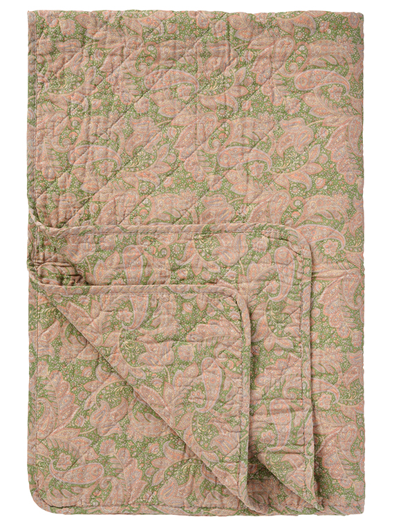 Baumwoll Quilt 130x180, Muster v. Ib Laursen &#9733; Kundenbewertung "Sehr gut" &#9733; 12&percnt; Rabatt für Neukunden &#9733; Schnell verschickt &#9733; Günstig bei car-Moebel.de