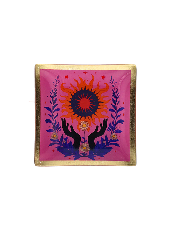 Motiv Glasteller von GIFT COMPANY &#9733; Kundenbewertung "Sehr gut" &#9733; 12&percnt; Rabatt für Neukunden &#9733; Schnell verschickt &#9733; Jetzt günstig kaufen bei car-Moebel