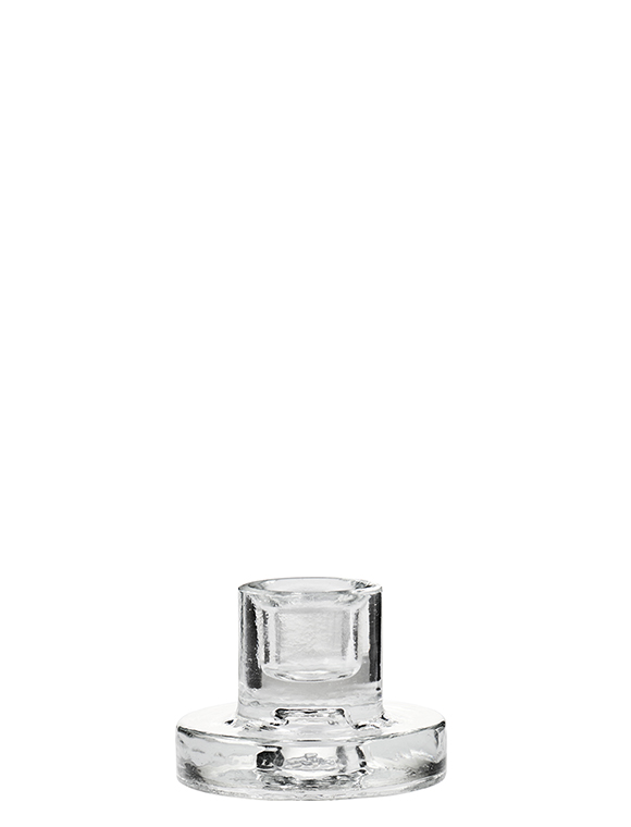 Kerzenhalter, Glas für Ø1,3/2,2 Kerzen von Ib Laursen &#9733; Kundenbewertung "Sehr gut" &#9733; 12&percnt; Neukundenrabatt &#9733; Schnell verschickt &#9733; Bei car-Moebel.de