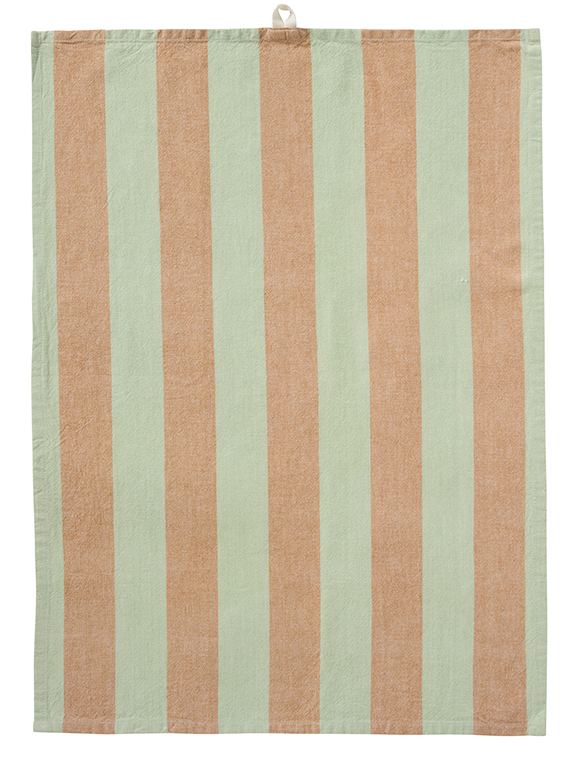 gestreiftes Geschirrtuch Linus 70x50 von Ib Laursen &#9733; Kundenbewertung "Sehr gut" &#9733; 12&percnt; Neukundenrabatt &#9733; Schnell verschickt &#9733; Bei car-Moebel.de