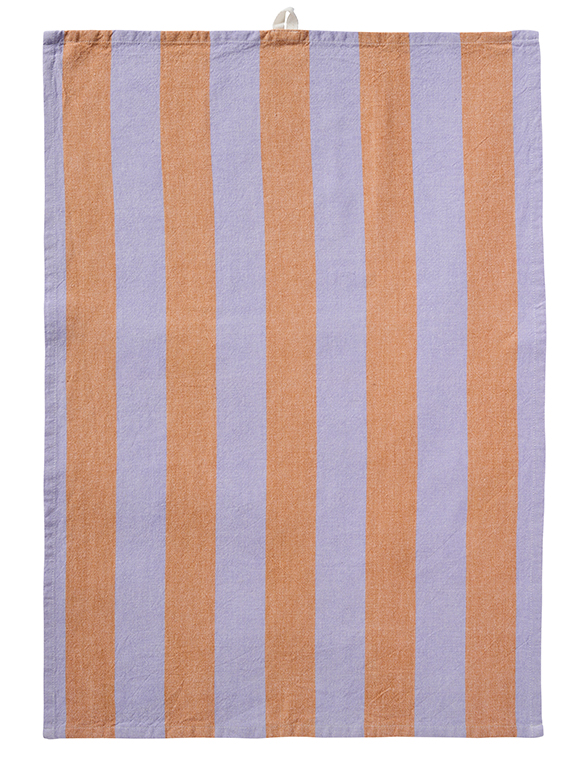 gestreiftes Geschirrtuch Linus 70x50 von Ib Laursen &#9733; Kundenbewertung "Sehr gut" &#9733; 12&percnt; Neukundenrabatt &#9733; Schnell verschickt &#9733; Bei car-Moebel.de