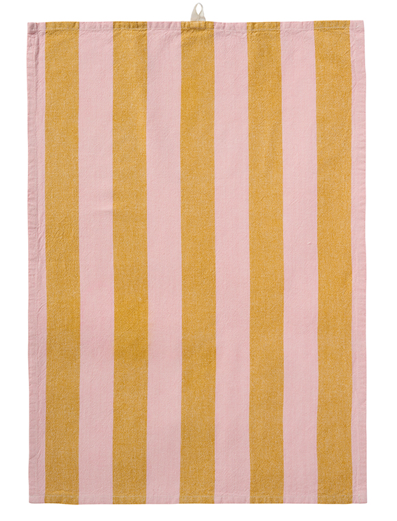 gestreiftes Geschirrtuch Linus 70x50 von Ib Laursen &#9733; Kundenbewertung "Sehr gut" &#9733; 12&percnt; Neukundenrabatt &#9733; Schnell verschickt &#9733; Bei car-Moebel.de