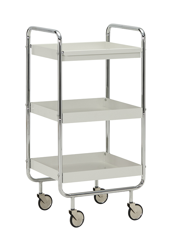 Trolley Roll, 85x38x42, Metall von house doctor &#9733; Kundenbewertung "Sehr gut" &#9733; 12&percnt; Neukundenrabatt &#9733; Schnell verschickt &#9733; Günstig bei car-Moebel.de