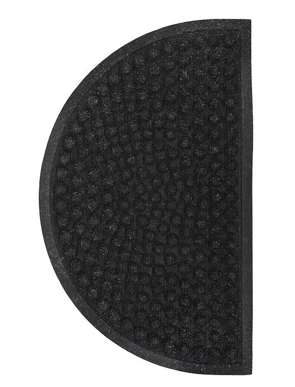 Fußmatte Entry halbrund von house doctor &#9733; Kundenbewertung "Sehr gut" &#9733; 10&euro; Rabatt für Neukunden &#9733; Schnell verschickt &#9733; Günstig bei car-Moebel.de