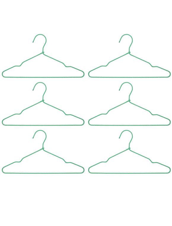 Kleiderbügel Wire von house doctor &#9733; Kundenbewertung "Sehr gut" &#9733; Top Qualität zum Superpreis &#9733; Schnell verschickt &#9733; car möbel "Neu" jetzt entdecken!