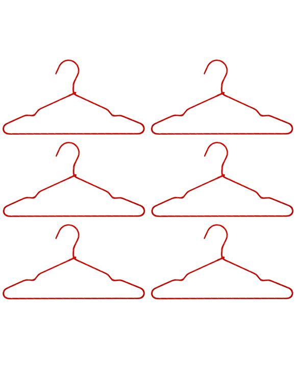 Kleiderbügel Wire von house doctor &#9733; Kundenbewertung "Sehr gut" &#9733; Top Qualität zum Superpreis &#9733; Schnell verschickt &#9733; car möbel "Neu" jetzt entdecken!