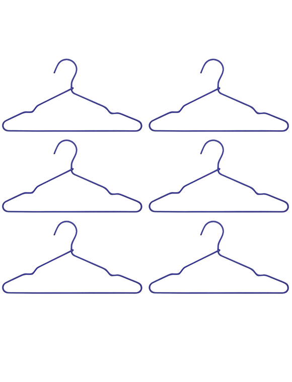 Kleiderbügel Wire von house doctor &#9733; Kundenbewertung "Sehr gut" &#9733; Top Qualität zum Superpreis &#9733; Schnell verschickt &#9733; car möbel "Neu" jetzt entdecken!