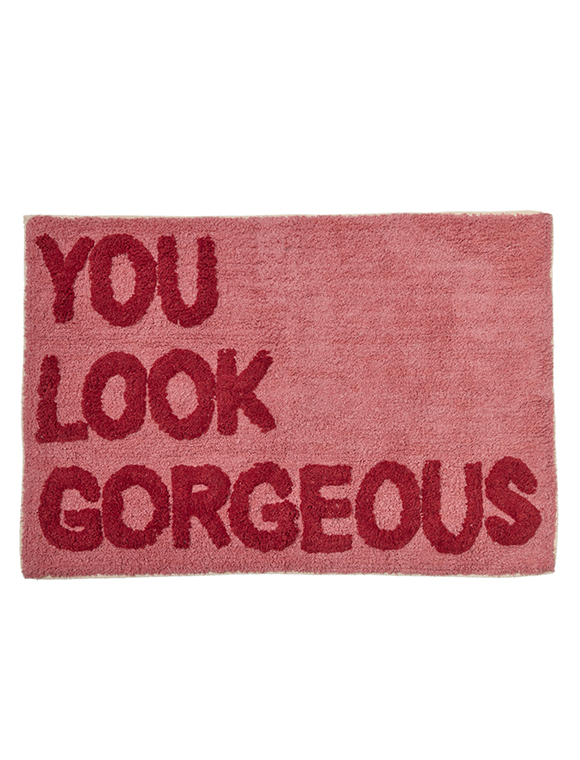 Fußmatte 70x50 cm aus Baumwolle von rice &#9733; Kundenbewertung "Sehr gut" &#9733; 12&percnt; Rabatt für Neukunden &#9733; Schnell verschickt &#9733; Jetzt bei car-Moebel.de