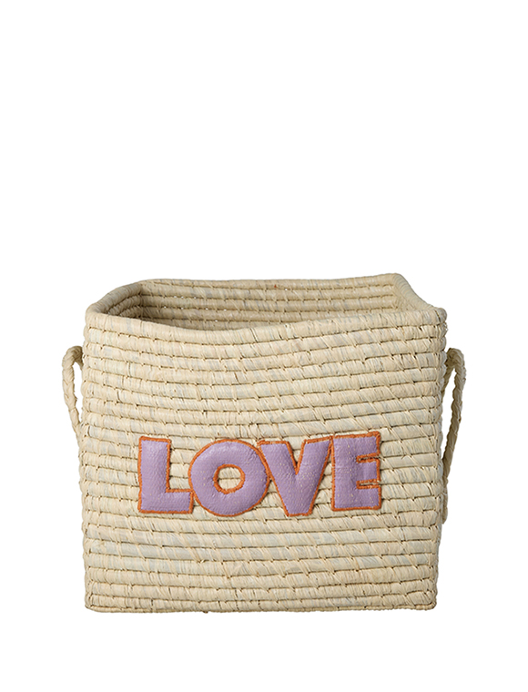 Quadratisch Raffia Aufbewahrungskorb von rice &#9733; Kundenbewertung "Sehr gut" &#9733; 12&percnt; Rabatt für Neukunden &#9733; Jetzt günstig kaufen bei car-Moebel.de