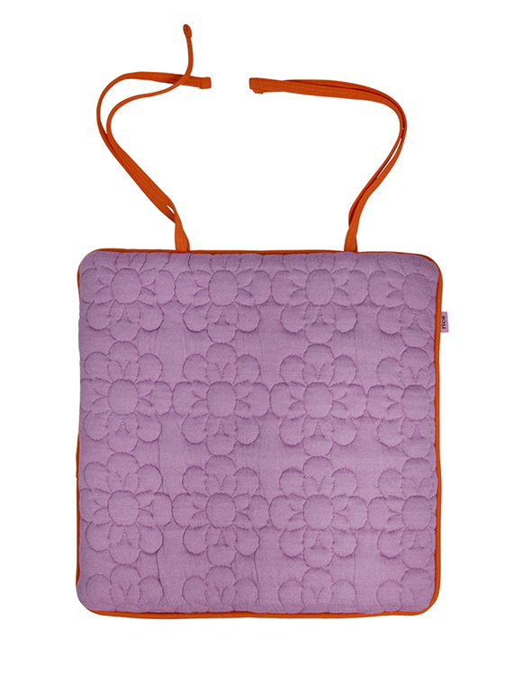 Sitzkissen 40x40 cm, Blumenmuster von rice &#9733; Kundenbewertung "Sehr gut" &#9733; 12&percnt; Rabatt für Neukunden &#9733; Schnell verschickt &#9733; Jetzt bei car-Moebel.de