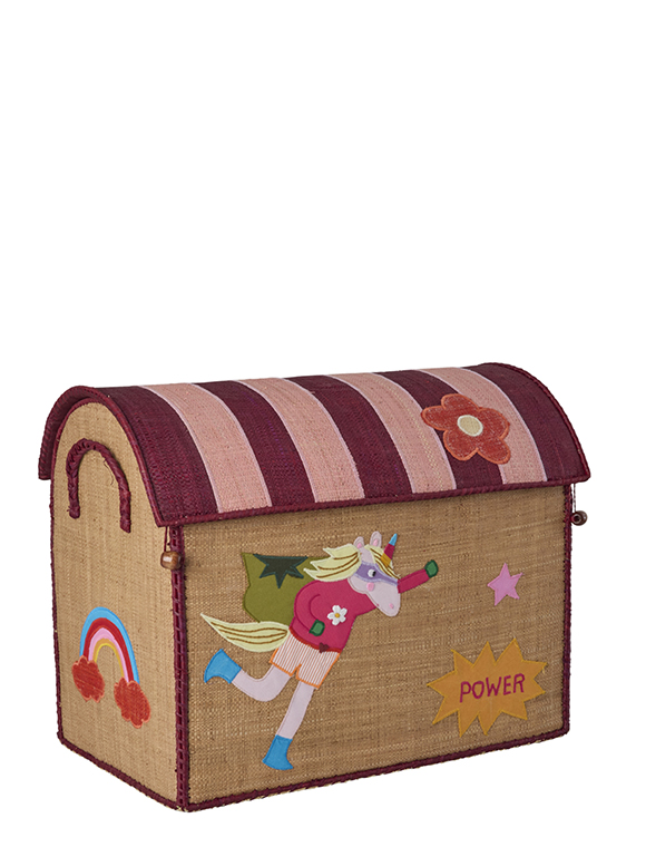 Raffia Aufbewahrungshaus Hero von rice &#9733; Kundenbewertung "Sehr gut" &#9733; 12&percnt; Rabatt für Neukunden &#9733; Schnell verschickt &#9733; Jetzt bei car-Moebel.de