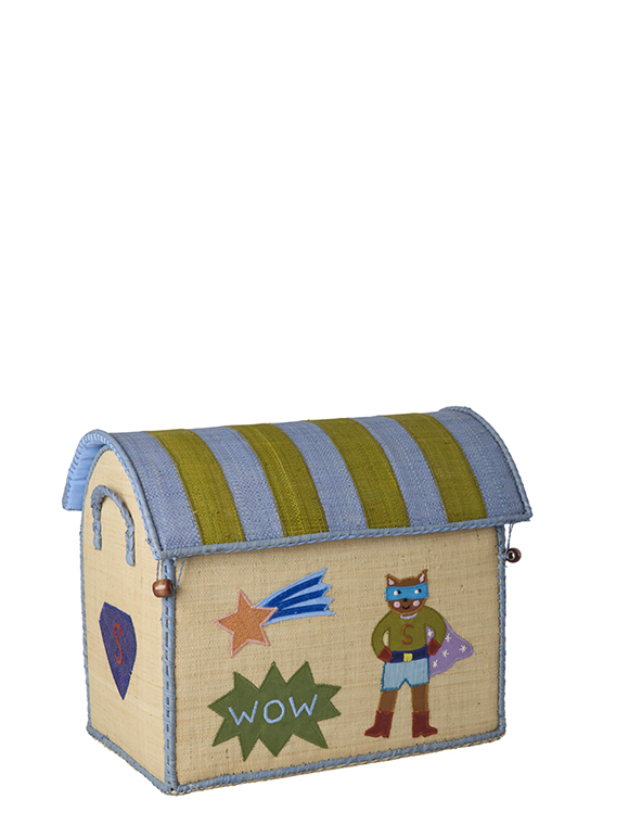 Raffia Aufbewahrungshaus Hero von rice &#9733; Kundenbewertung "Sehr gut" &#9733; 12&percnt; Rabatt für Neukunden &#9733; Schnell verschickt &#9733; Jetzt bei car-Moebel.de