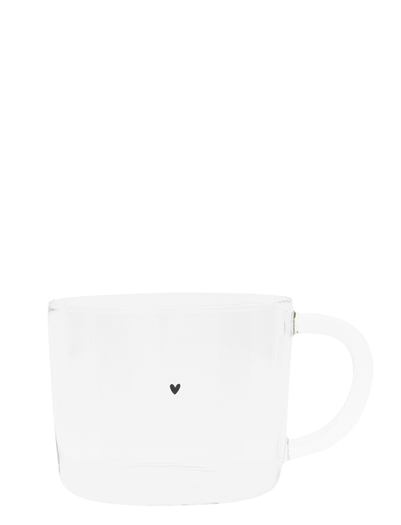 Teeglas mit Henkel, 8xØ10 cm von Bastion Collections ★ Kundenbewertung "Sehr gut" ★ 12&percnt; Neukundenrabatt ★ Schnell verschickt ★ Bei car-Moebel.de