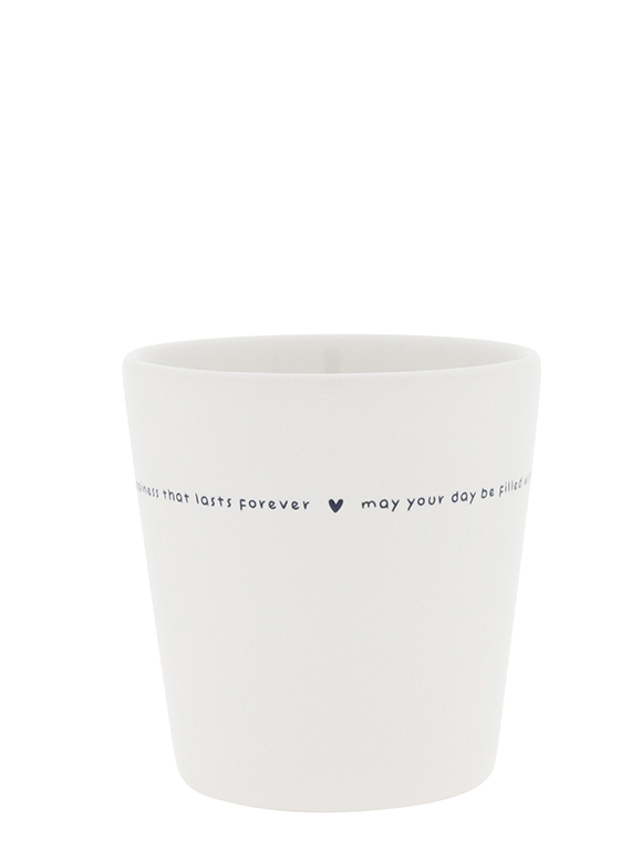 Keramik Becher 7,5xØ9 von Bastion Collections ★ Kundenbewertung "Sehr gut" ★ 12&percnt; Rabatt für Neukunden ★ Schnell verschickt ★ Jetzt bei car-Moebel.de