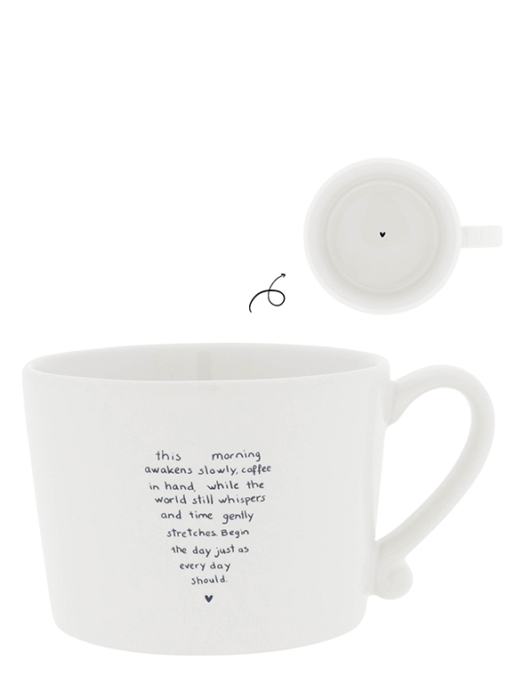 Kaffeetasse von Bastion Collections ★ Kundenbewertung "Sehr gut" ★ 12&percnt; Rabatt für Neukunden ★ Schnell verschickt ★ Jetzt bei car-Moebel.de