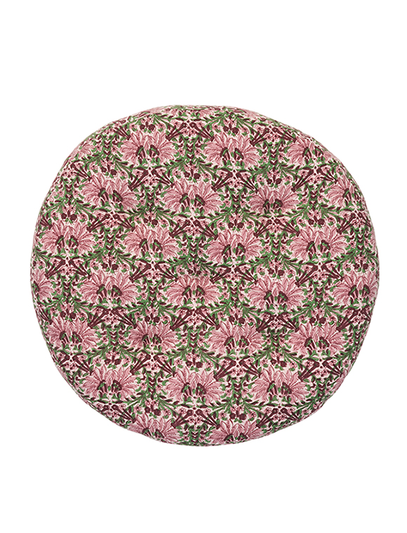 Runde Stuhlauflage Baumwolle von Madam Stoltz ★ Kundenbewertung "Sehr gut" ★ 12&percnt; Rabatt für Neukunden ★ Jetzt günstig kaufen bei car-Moebel.de