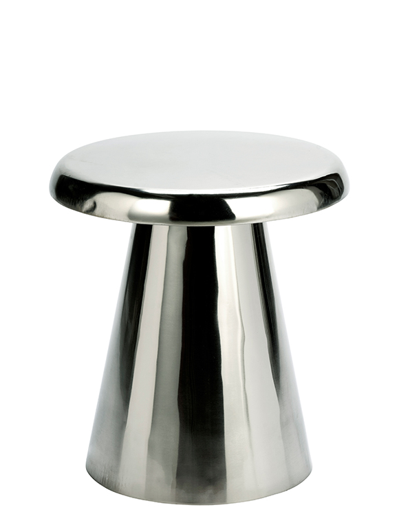 Emaille-Beistelltisch von Madam Stoltz ★ Kundenbewertung "Sehr gut" ★ 12&percnt; Neukundenrabatt ★ Schnell verschickt ★ Günstig bei car-Moebel.de