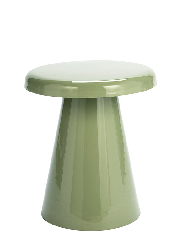 Emaille-Beistelltisch von Madam Stoltz ★ Kundenbewertung "Sehr gut" ★ 12&percnt; Neukundenrabatt ★ Schnell verschickt ★ Günstig bei car-Moebel.de