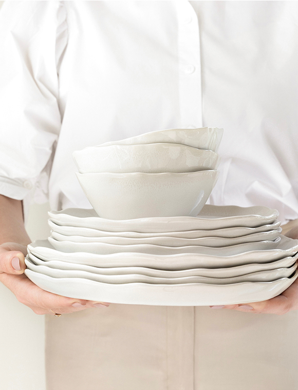 Bowl June, Clay von Bastion Collections ★ Kundenbewertung "Sehr gut" ★ 12&percnt; Rabatt für Neukunden ★ Schnell verschickt ★ Jetzt bei car-Moebel.de