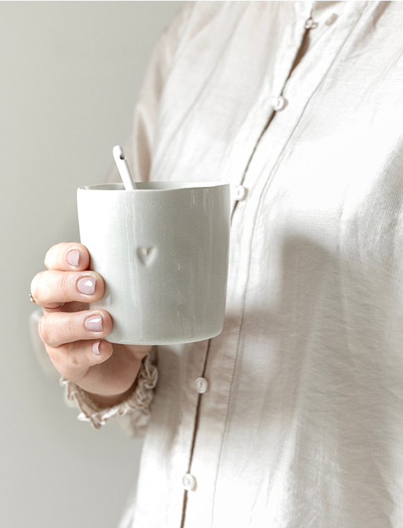 Becher June Ø9 cm von Bastion Collections ★ Kundenbewertung "Sehr gut" ★ 12&percnt; Rabatt für Neukunden ★ Schnell verschickt ★ Jetzt bei car-Moebel.de