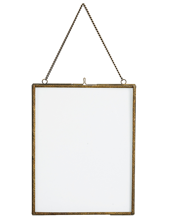 Hängender Fotorahmen von Madam Stoltz ★ Kundenbewertung "Sehr gut" ★ 12&percnt; Neukundenrabatt ★ Schnell verschickt ★ Günstig bei car-Moebel.de