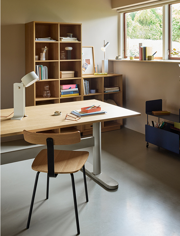 Disco Regal naturfarben von Hübsch Interior ★ Kundenbewertung "Sehr gut" ★ 12&percnt; Rabatt für Neukunden ★ Schnell verschickt ★ bei car-Moebel.de