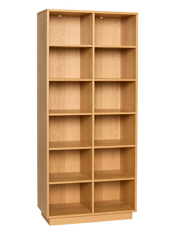 Disco Regal naturfarben von Hübsch Interior ★ Kundenbewertung "Sehr gut" ★ 12&percnt; Rabatt für Neukunden ★ Schnell verschickt ★ bei car-Moebel.de