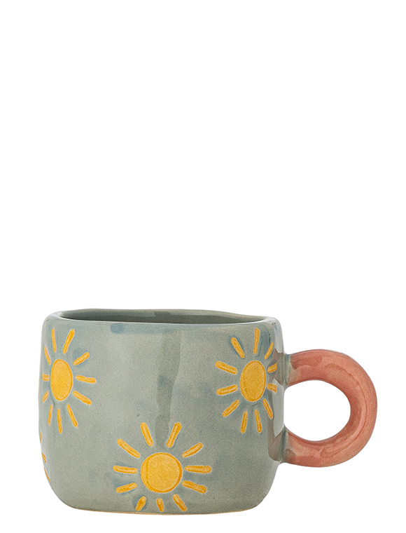 Nini Tasse Steingut von Bloomingville ★ Kundenbewertung "Sehr gut"  ★ 12&percnt; Neukundenrabatt ★ Schnell verschickt ★ Bloomingville "Neu" entdecken!