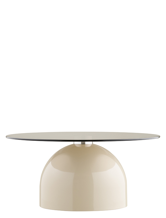 Beistelltisch Ravello aus Glas und Metall von House Nordic ★ Kundenbewertung "Sehr gut" ★ 12&percnt; Rabatt für Neukunden ★ Jetzt günstig kaufen bei car-Moebel.de