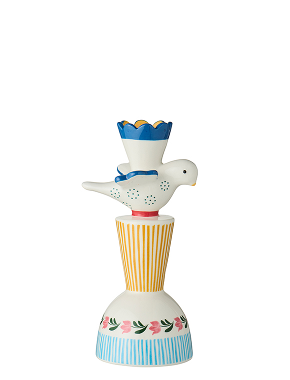 Retro Kerzenhalter aus Keramik von Ib Laursen ★ Kundenbewertung "Sehr gut" ★ 12&percnt; Neukundenrabatt ★ Schnell verschickt ★ Bei car-Moebel.de