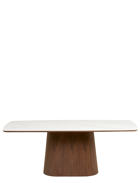 Esstisch Noli ,Keramik/Eschenfurnier von House Nordic ★ Kundenbewertung "Sehr gut" ★ 12&percnt; Rabatt für Neukunden ★ Jetzt günstig kaufen bei car-Moebel.de