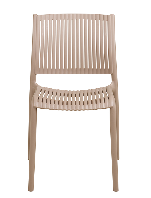 Stuhl Manzano aus Kunststoff in taupe von House Nordic ★ Kundenbewertung "Sehr gut" ★ 12&percnt; Rabatt für Neukunden ★ Jetzt günstig kaufen bei car-Moebel.de