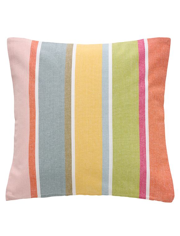 Sitzkissen 50x50, bunt gestreift von Ib Laursen ★ Kundenbewertung "Sehr gut" ★ 12&percnt; Neukundenrabatt ★ Schnell verschickt ★ Günstig bei car-Moebel.de