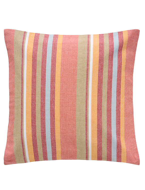 Sitzkissen 50x50, bunt gestreift von Ib Laursen ★ Kundenbewertung "Sehr gut" ★ 12&percnt; Neukundenrabatt ★ Schnell verschickt ★ Günstig bei car-Moebel.de