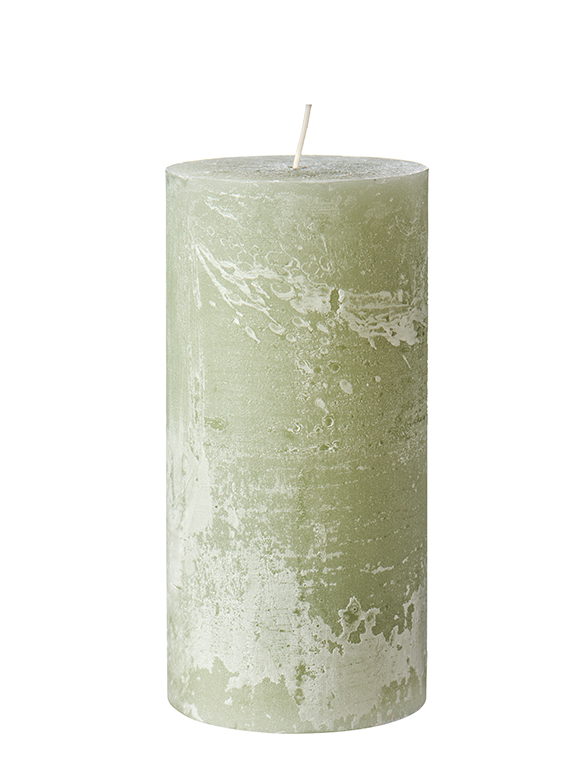 Rustikale Kerze Ø9,6 cm von Ib Laursen ★ Kundenbewertung "Sehr gut" ★ 12&percnt; Neukundenrabatt ★ Schnell verschickt ★ Günstig bei car-Moebel.de