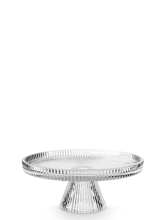 Kuchenständer Klarglas von vtwonen ★ Kundenbewertung "Sehr gut" ★ 12&percnt; Rabatt für Neukunden ★ Schnell verschickt ★ car-Moebel.de