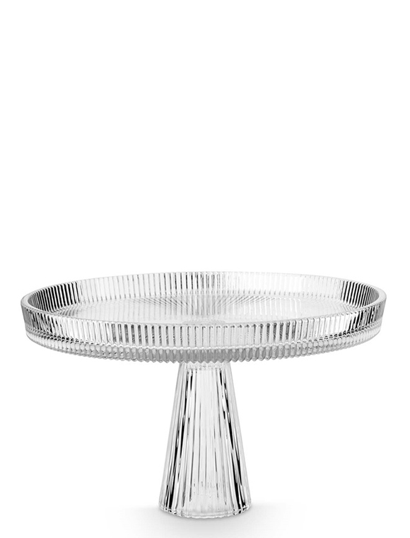 Kuchenständer Klarglas von vtwonen ★ Kundenbewertung "Sehr gut" ★ 12&percnt; Rabatt für Neukunden ★ Schnell verschickt ★ car-Moebel.de