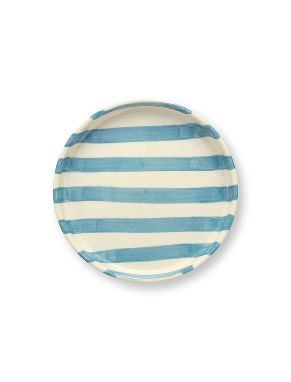 Teller Streifen von vtwonen ★ Kundenbewertung "Sehr gut" ★ 12&percnt; Rabatt für Neukunden ★ Schnell verschickt ★ car-Moebel.de